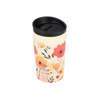 ESTIA ΘΕΡΜΟΣ TRAVEL MUG SAVE THE AEGEAN 350ml SUMMER REVERIE