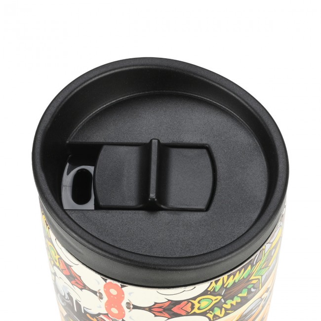 ESTIA ΘΕΡΜΟΣ TRAVEL MUG SAVE THE AEGEAN 350ml GRAFFITI RHYTHM
