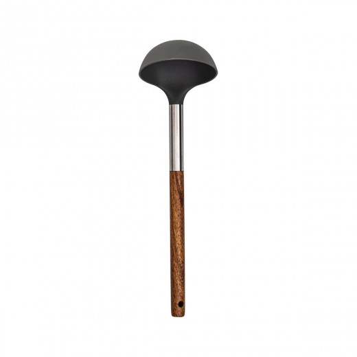 ESTIA ΚΟΥΤΑΛΑ ΒΑΘΙΑ STONE PBT 30cm ΜΕ ΞΥΛΙΝΗ ΛΑΒΗ