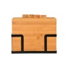 ESTIA ΣΕΤ ΕΠΙΦΑΝΕΙΕΣ ΚΟΠΗΣ BAMBOO ESSENTIALS 5 ΤΕΜ ΜΕ ΜΑΥΡΗ ΜΕΤΑΛΛΙΚΗ ΒΑΣΗ ESTIA ΣΕΤ ΕΠΙΦΑΝΕΙΕΣ ΚΟΠΗΣ BAMBOO ESSENTIALS 5 ΤΕΜ ΜΕ ΜΑΥΡΗ ΜΕΤΑΛΛΙΚΗ ΒΑΣΗ