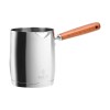 ESTIA ΜΠΡΙΚΙ ΑΝΟΞΕΙΔΩΤΟ MOKKA 530ml ΜΕ ΞΥΛΙΝΗ ΛΑΒΗ