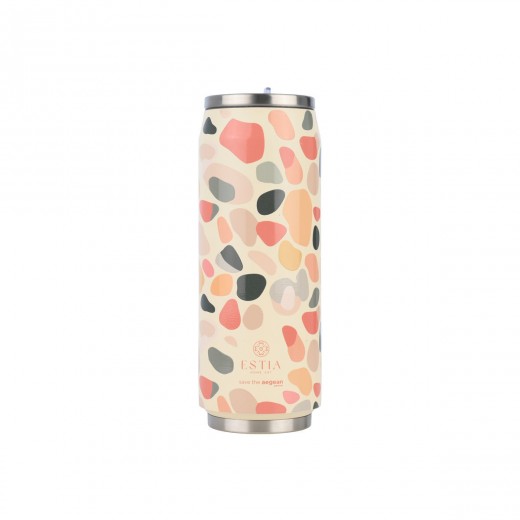 ESTIA ΘΕΡΜΟΣ TRAVEL CUP SAVE THE AEGEAN 500ml HUE PEBBLES