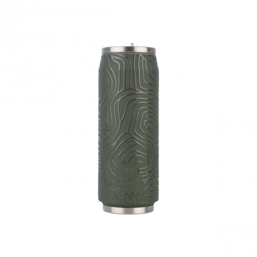 ESTIA ΘΕΡΜΟΣ TRAVEL CUP SAVE THE AEGEAN 500ml OLIVE FLOW