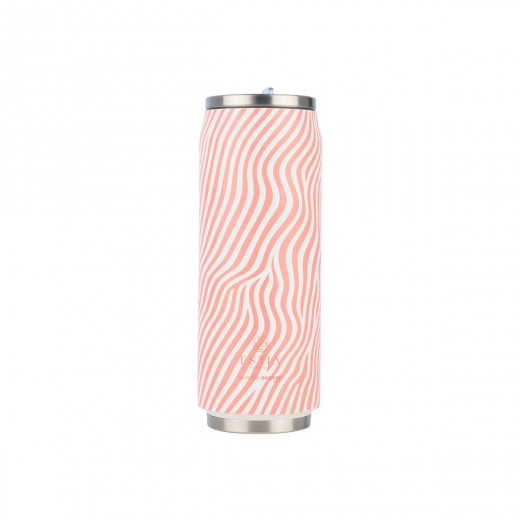 ESTIA ΘΕΡΜΟΣ TRAVEL CUP SAVE THE AEGEAN 500ml SOFT RIPPLE