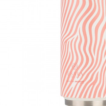 ESTIA ΘΕΡΜΟΣ TRAVEL CUP SAVE THE AEGEAN 500ml SOFT RIPPLE