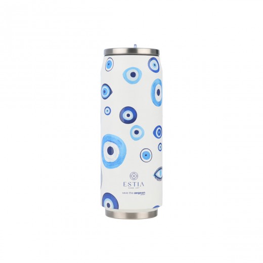 ESTIA ΘΕΡΜΟΣ TRAVEL CUP SAVE THE AEGEAN 500ml SPIRIT OF LUCK