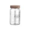 ESTIA ΔΟΧΕΙΟ ΑΠΟΘΗΚΕΥΣΗΣ ALLURE ΓΥΑΛΙΝΟ 1000ml 10x10x18cm