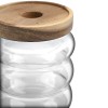 ESTIA ΔΟΧΕΙΟ ΑΠΟΘΗΚΕΥΣΗΣ ALLURE ΓΥΑΛΙΝΟ 500ml 9.5x9.5x12cm