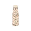 ESTIA ΘΕΡΜΟΣ TRAVEL FLASK SAVE THE AEGEAN 500ml BLOOM  BEIGE