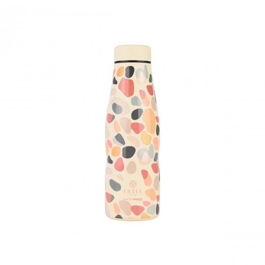 ESTIA ΘΕΡΜΟΣ TRAVEL FLASK SAVE THE AEGEAN 500ml HUE PEBBLES