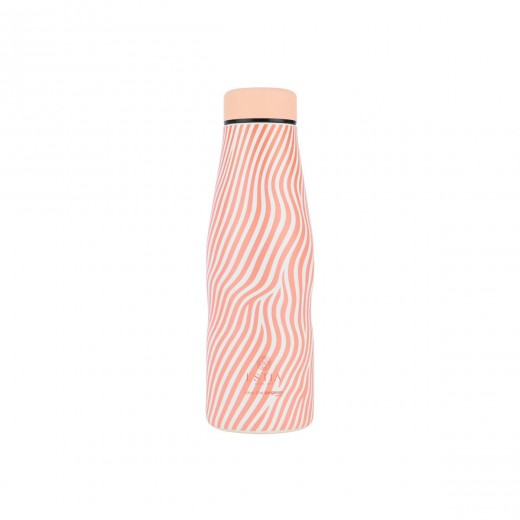 ESTIA ΘΕΡΜΟΣ TRAVEL FLASK SAVE THE AEGEAN 500ml SOFT RIPPLE