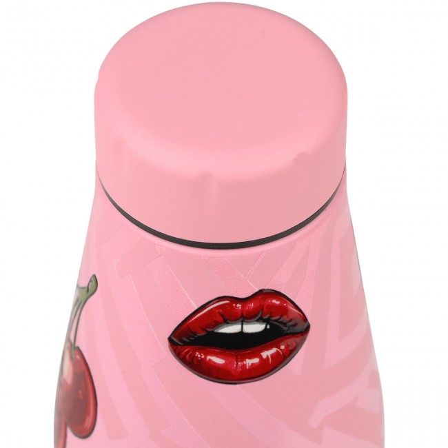 ESTIA ΘΕΡΜΟΣ TRAVEL FLASK SAVE THE AEGEAN 500ml BLUSH POP