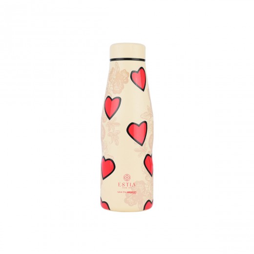 ESTIA ΘΕΡΜΟΣ TRAVEL FLASK SAVE THE AEGEAN 500ml TENDER LACE