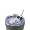 ESTIA ΘΕΡΜΟΣ COFFEE MUG SAVE THE AEGEAN 350ml OLIVE FLOW