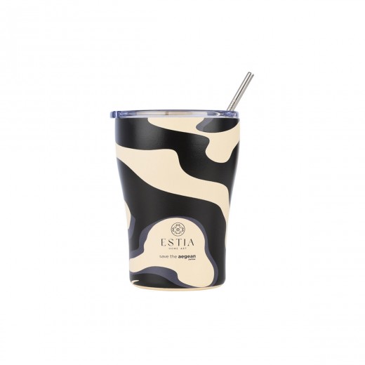 ESTIA ΘΕΡΜΟΣ COFFEE MUG SAVE THE AEGEAN 350ml BOLD DRIFT