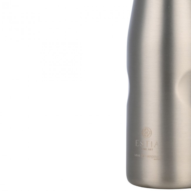 ESTIA ΘΕΡΜΟΣ TRAVEL FLASK SAVE THE AEGEAN 500ml STEEL FLOW