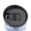 ESTIA ΘΕΡΜΟΣ TRAVEL MUG SAVE THE AEGEAN 350ml AMALFI COAST