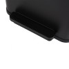 ESTIA ΚΑΔΟΣ ΑΠΟΡΡΙΜΑΤΩΝ FLATOP SOFT CLOSE 70lt ΜΑΤ ΜΑΥΡΟΣ