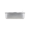 ESTIA ΦΑΓΗΤΟΔΟΧΕΙΟ CLICK&amp;SEAL ΓΥΑΛΙΝΟ 1050ml 21.6x16.5x7.4cm ΜΕ ΚΑΠΑΚΙ ΠΛΑΣΤΙΚΟ IVORY