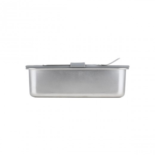ESTIA ΦΑΓΗΤΟΔΟΧΕΙΟ CLICK&amp;SEAL ΓΥΑΛΙΝΟ 1050ml 21.6x16.5x7.4cm ΜΕ ΚΑΠΑΚΙ ΠΛΑΣΤΙΚΟ IVORY