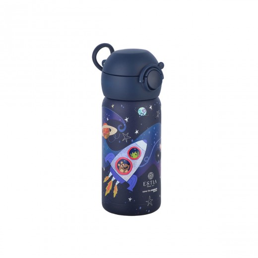 ESTIA ΘΕΡΜΟΣ ΠΑΙΔΙΚΟ WONDER BOTTLE SAVE THE AEGEAN 350ml SOLAR JUMP