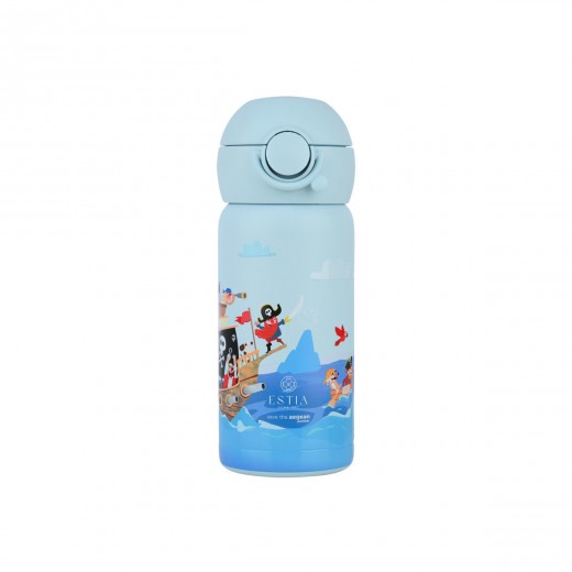 ESTIA ΘΕΡΜΟΣ ΠΑΙΔΙΚΟ WONDER BOTTLE SAVE THE AEGEAN 350ml TREASURE QUEST