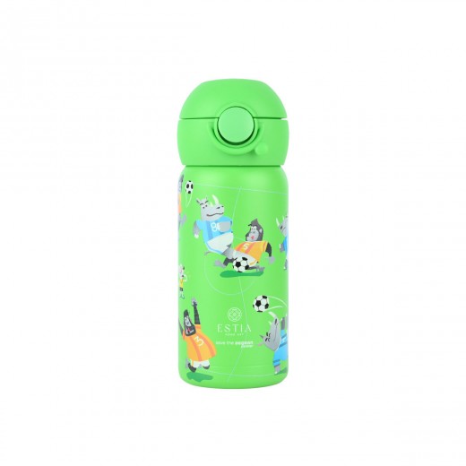 ESTIA ΘΕΡΜΟΣ ΠΑΙΔΙΚΟ WONDER BOTTLE SAVE THE AEGEAN 350ml JUNGLE KICK