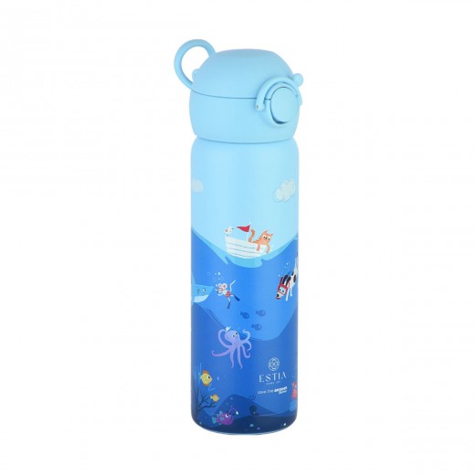 ESTIA ΘΕΡΜΟΣ ΠΑΙΔΙΚΟ WONDER BOTTLE SAVE THE AEGEAN 500ml OCEAN PLAY