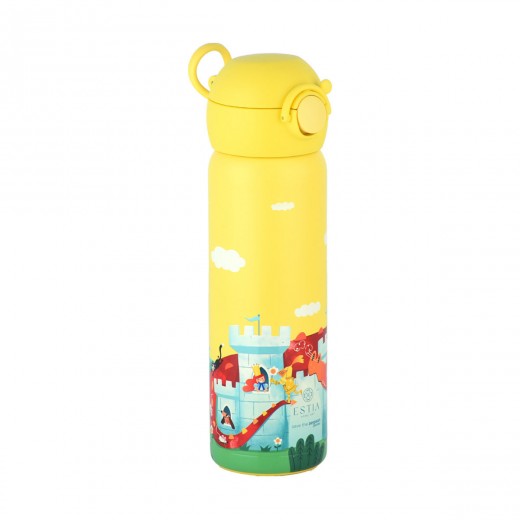 ESTIA ΘΕΡΜΟΣ ΠΑΙΔΙΚΟ WONDER BOTTLE SAVE THE AEGEAN 500ml FORTRESS DRAGON