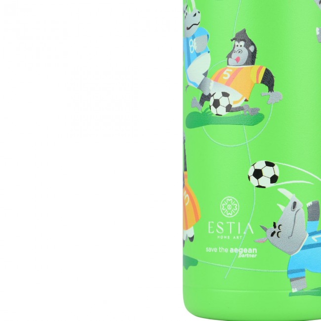 ESTIA ΘΕΡΜΟΣ ΠΑΙΔΙΚΟ WONDER BOTTLE SAVE THE AEGEAN 500ml JUNGLE KICK