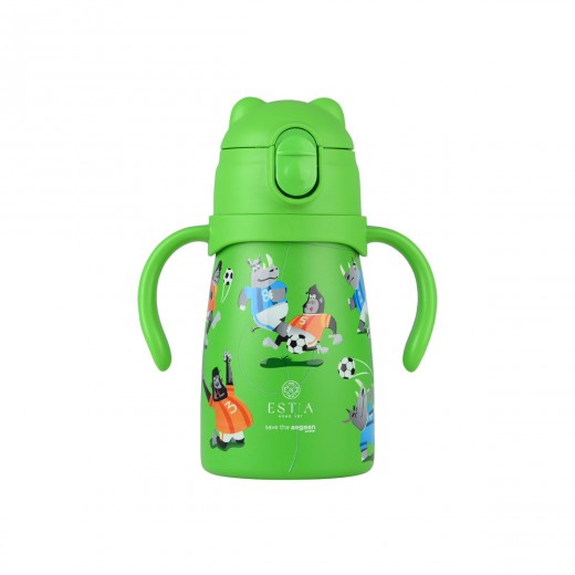 ESTIA ΘΕΡΜΟΣ ΠΑΙΔΙΚΟ BUBBLE BOTTLE SAVE THE AEGEAN 300ml JUNGLE KICK