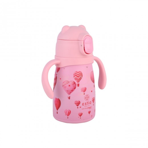 ESTIA ΘΕΡΜΟΣ ΠΑΙΔΙΚΟ BUBBLE BOTTLE SAVE THE AEGEAN 300ml LOVE ASCEND