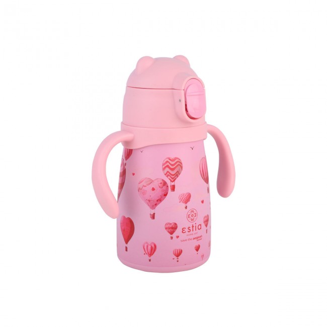 ESTIA ΘΕΡΜΟΣ ΠΑΙΔΙΚΟ BUBBLE BOTTLE SAVE THE AEGEAN 300ml LOVE ASCEND