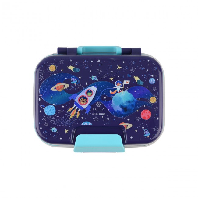 ESTIA ΠΑΙΔΙΚΟ ΦΑΓΗΤΟΔΟΧΕΙΟ SAVE THE AEGEAN 1030ml 2 ΕΠΙΠΕΔΩΝ SOLAR JUMP