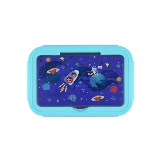 ESTIA ΠΑΙΔΙΚΟ ΦΑΓΗΤΟΔΟΧΕΙΟ SAVE THE AEGEAN 900ml ΜΕ 2 ΑΝΟΞ. ΘΗΚΕΣ SOLAR JUMP