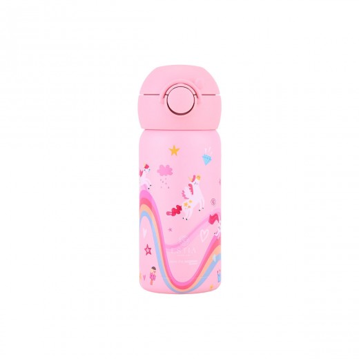 ESTIA ΘΕΡΜΟΣ ΠΑΙΔΙΚΟ WONDER BOTTLE SAVE THE AEGEAN 350ml RAINBOW DREAMS