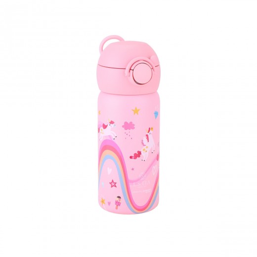 ESTIA ΘΕΡΜΟΣ ΠΑΙΔΙΚΟ WONDER BOTTLE SAVE THE AEGEAN 350ml RAINBOW DREAMS