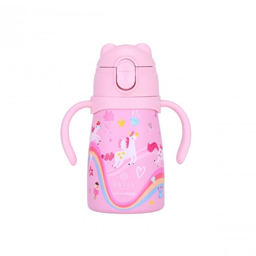 ESTIA ΘΕΡΜΟΣ ΠΑΙΔΙΚΟ BUBBLE BOTTLE SAVE THE AEGEAN 300ml RAINBOW DREAMS
