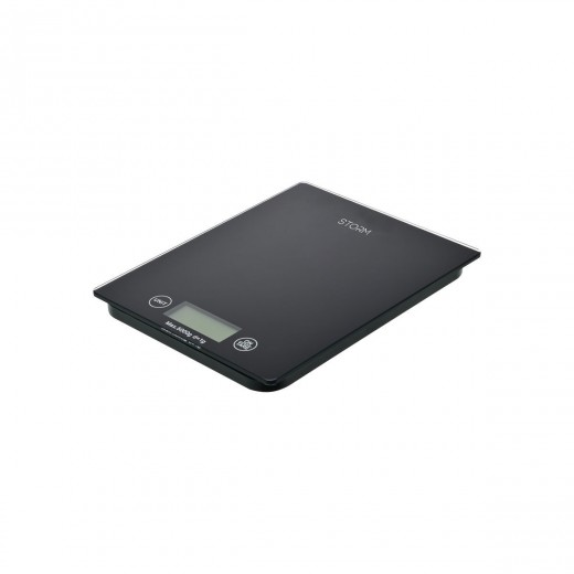 STORM ΖΥΓΑΡΙΑ ΚΟΥΖΙΝΑΣ BLACK ΨΗΦΙΑΚΗ ΜΕΓΙΣΤΟY ΒΑΡΟΥΣ 5kg