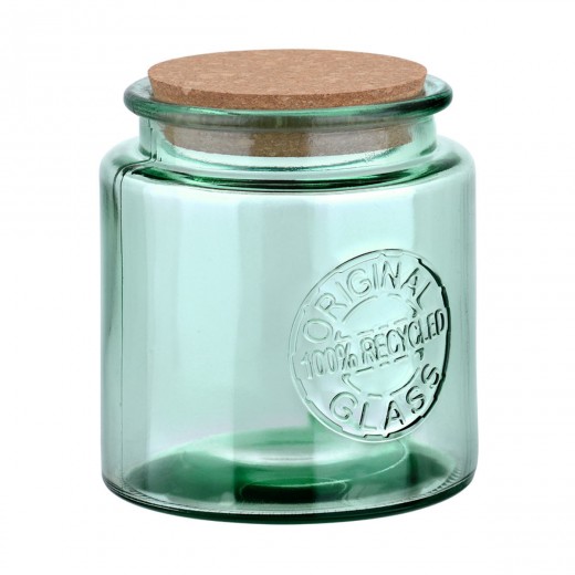 ESTIA ΔΟΧΕΙΟ ΑΠΟΘΗΚΕΥΣΗΣ EVERGREEN ΓΥΑΛΙΝΟ 900ml