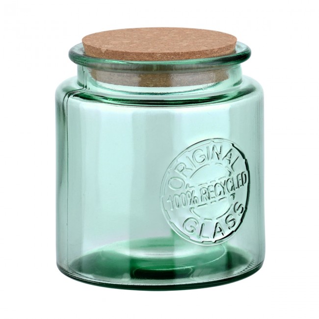 ESTIA ΔΟΧΕΙΟ ΑΠΟΘΗΚΕΥΣΗΣ EVERGREEN ΓΥΑΛΙΝΟ 900ml