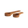 ESTIA ΞΥΛΙΝΗ ΜΕΖΟΥΡΑ ΚΟΥΖΙΝΑΣ ALLURE 16,7CM &amp;10CM ΣΕΤ