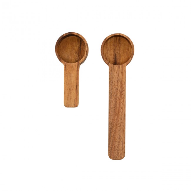 ESTIA ΞΥΛΙΝΗ ΜΕΖΟΥΡΑ ΚΟΥΖΙΝΑΣ ALLURE 16,7CM &amp;10CM ΣΕΤ