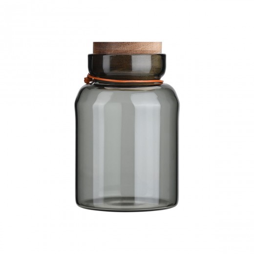 ESTIA ΔΟΧΕΙΟ ΑΠΟΘΗΚΕΥΣΗΣ ALLURE 750ml ΓΥΑΛΙΝΟ ESTIA ΔΟΧΕΙΟ ΑΠΟΘΗΚΕΥΣΗΣ ALLURE 750ml ΓΥΑΛΙΝΟ