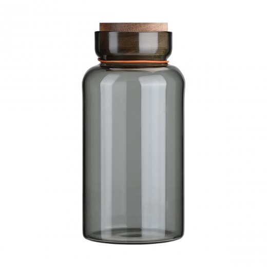 ESTIA ΔΟΧΕΙΟ ΑΠΟΘΗΚΕΥΣΗΣ ALLURE 1100ml ΓΥΑΛΙΝΟ ESTIA ΔΟΧΕΙΟ ΑΠΟΘΗΚΕΥΣΗΣ ALLURE 1100ml ΓΥΑΛΙΝΟ