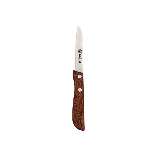 ESTIA ΜΑΧΑΙΡΙ ΑΠΟΦΛΟΙΩΣΗΣ 17.5cm ΜΕ ΞΥΛΙΝΗ ΛΑΒΗ