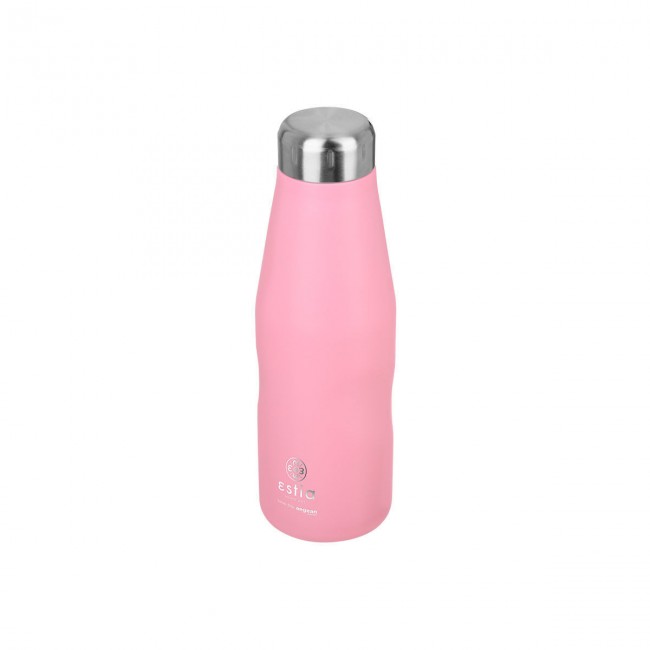 ESTIA ΘΕΡΜΟΣ TRAVEL FLASK SAVE THE AEGEAN 500ml BLOSSOM ROSE