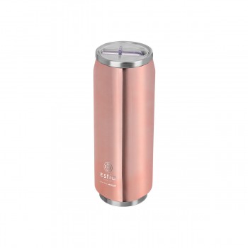 ESTIA ΘΕΡΜΟΣ TRAVEL CUP SAVE THE AEGEAN 500ml ROSE GOLD