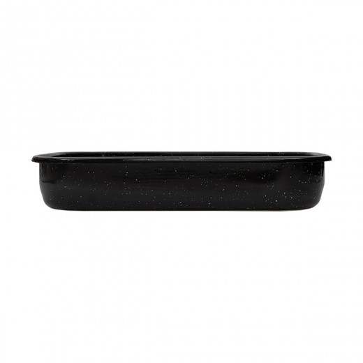 ESTIA ΤΑΨΙ ENAMEL ΕΜΑΓΙΕ ΟΡΘΟΓΩΝΙΟ 41x28x7.5cm 7lt