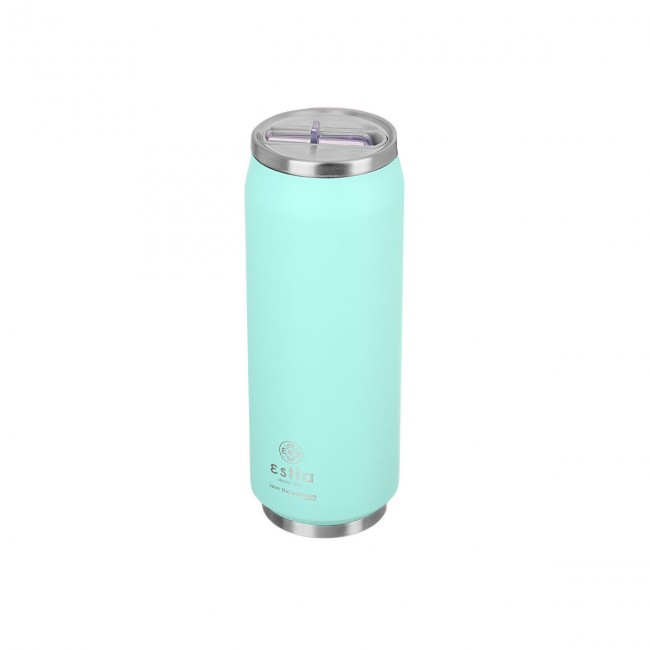 ESTIA ΘΕΡΜΟΣ TRAVEL CUP SAVE THE AEGEAN 500ml BERMUDA GREEN
